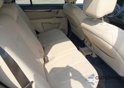 2010 Hyundai Santa Fe Gls from USA, damaged, VIN 5NMSG3AB6AH389556